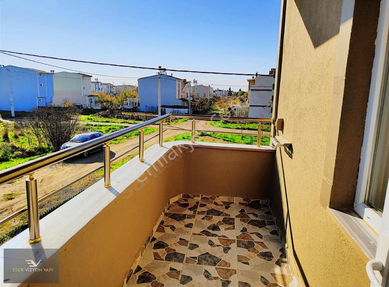 #eser Vizyon Parka Cephe Cam Balkon Geniş Bahçeli Müstakil Villa - Görsel 15