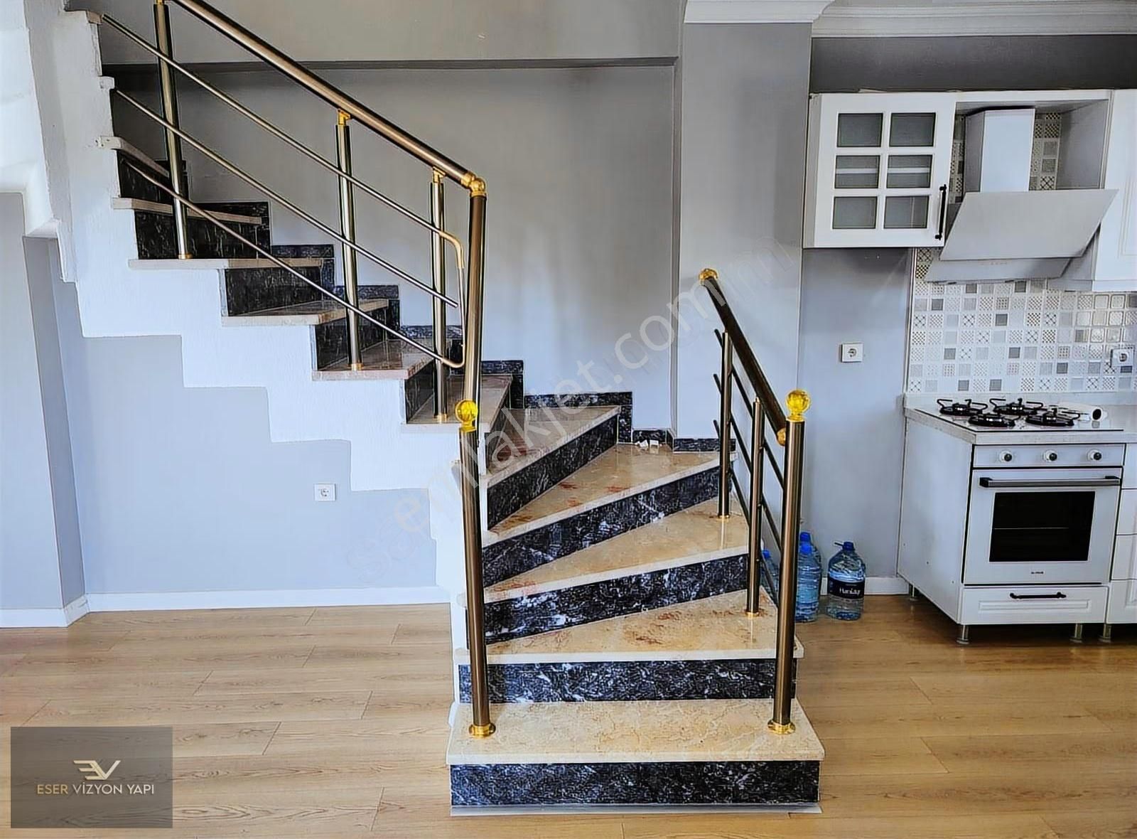 #eser Vizyon Parka Cephe Cam Balkon Geniş Bahçeli Müstakil Villa - Görsel 28