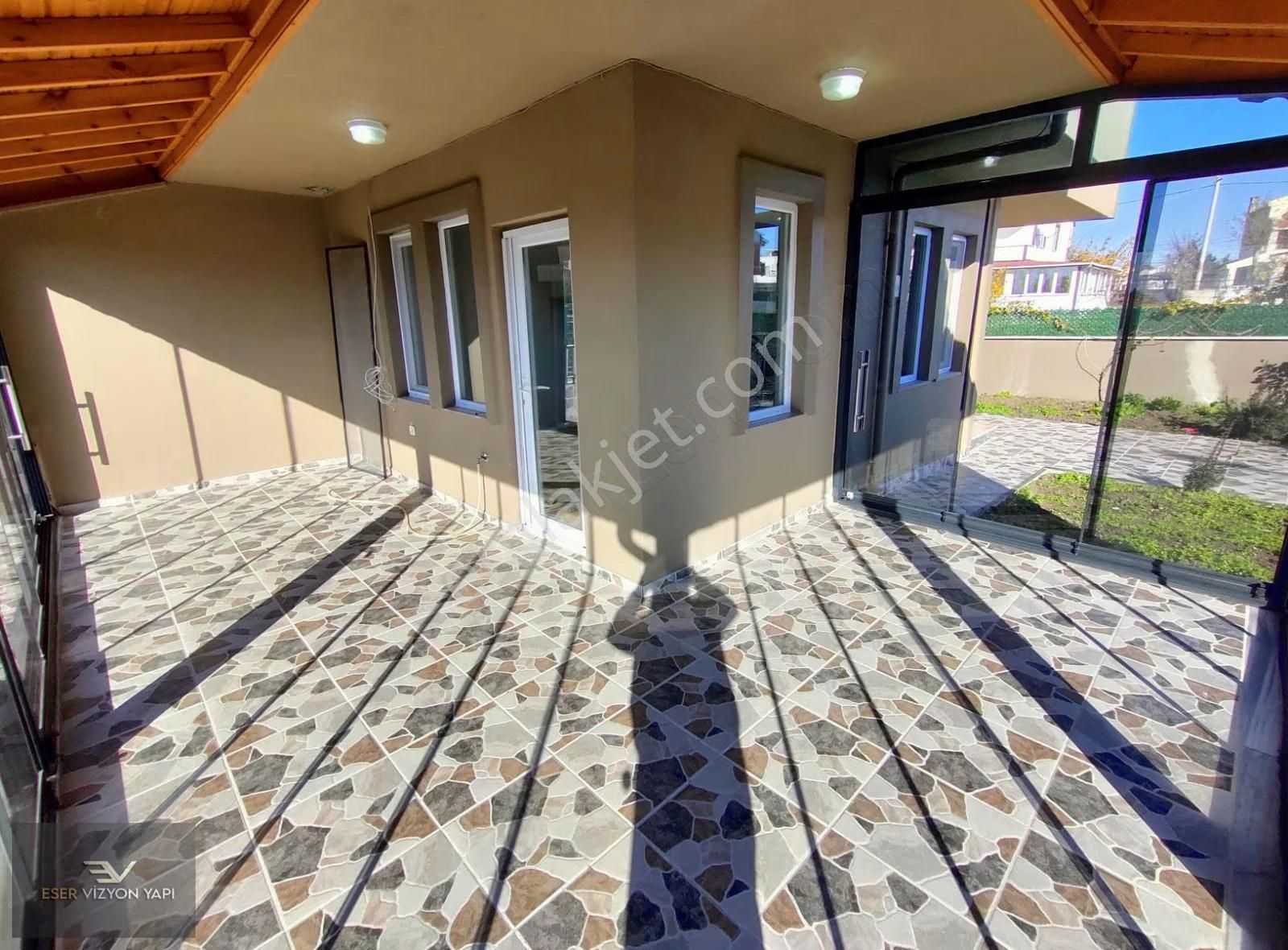 #eser Vizyon Parka Cephe Cam Balkon Geniş Bahçeli Müstakil Villa - Görsel 11