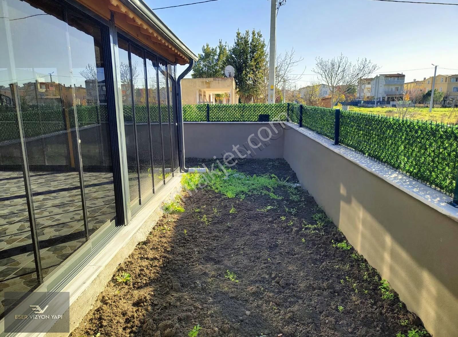 #eser Vizyon Parka Cephe Cam Balkon Geniş Bahçeli Müstakil Villa - Görsel 6