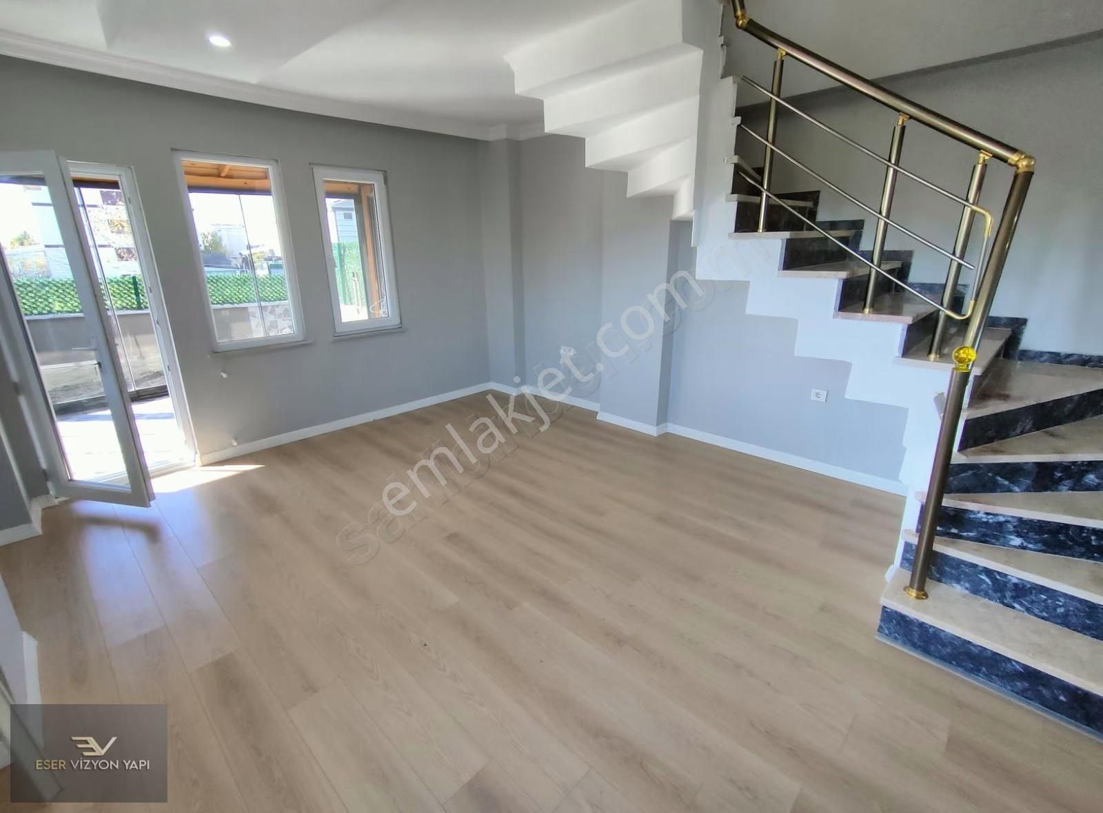 #eser Vizyon Parka Cephe Cam Balkon Geniş Bahçeli Müstakil Villa - Görsel 4