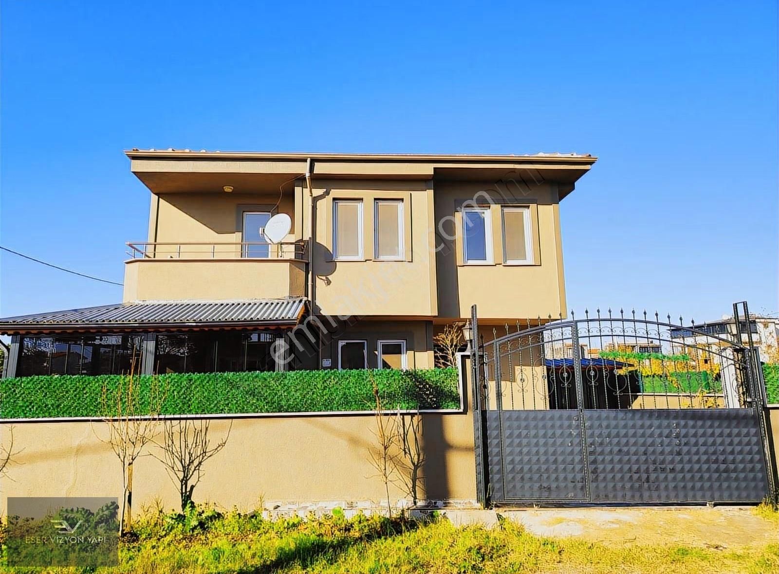 #eser Vizyon Parka Cephe Cam Balkon Geniş Bahçeli Müstakil Villa - Görsel 23