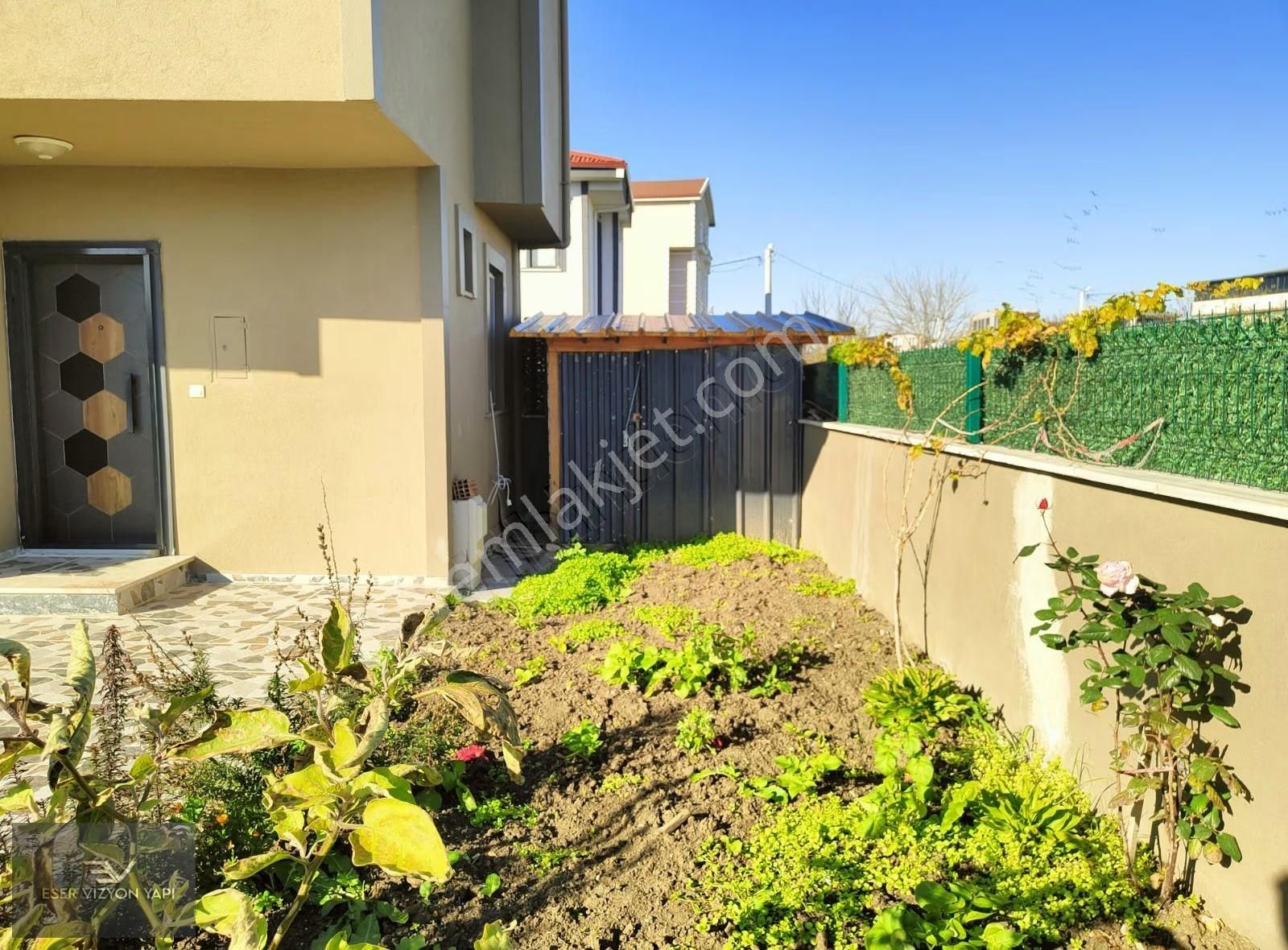 #eser Vizyon Parka Cephe Cam Balkon Geniş Bahçeli Müstakil Villa - Görsel 25