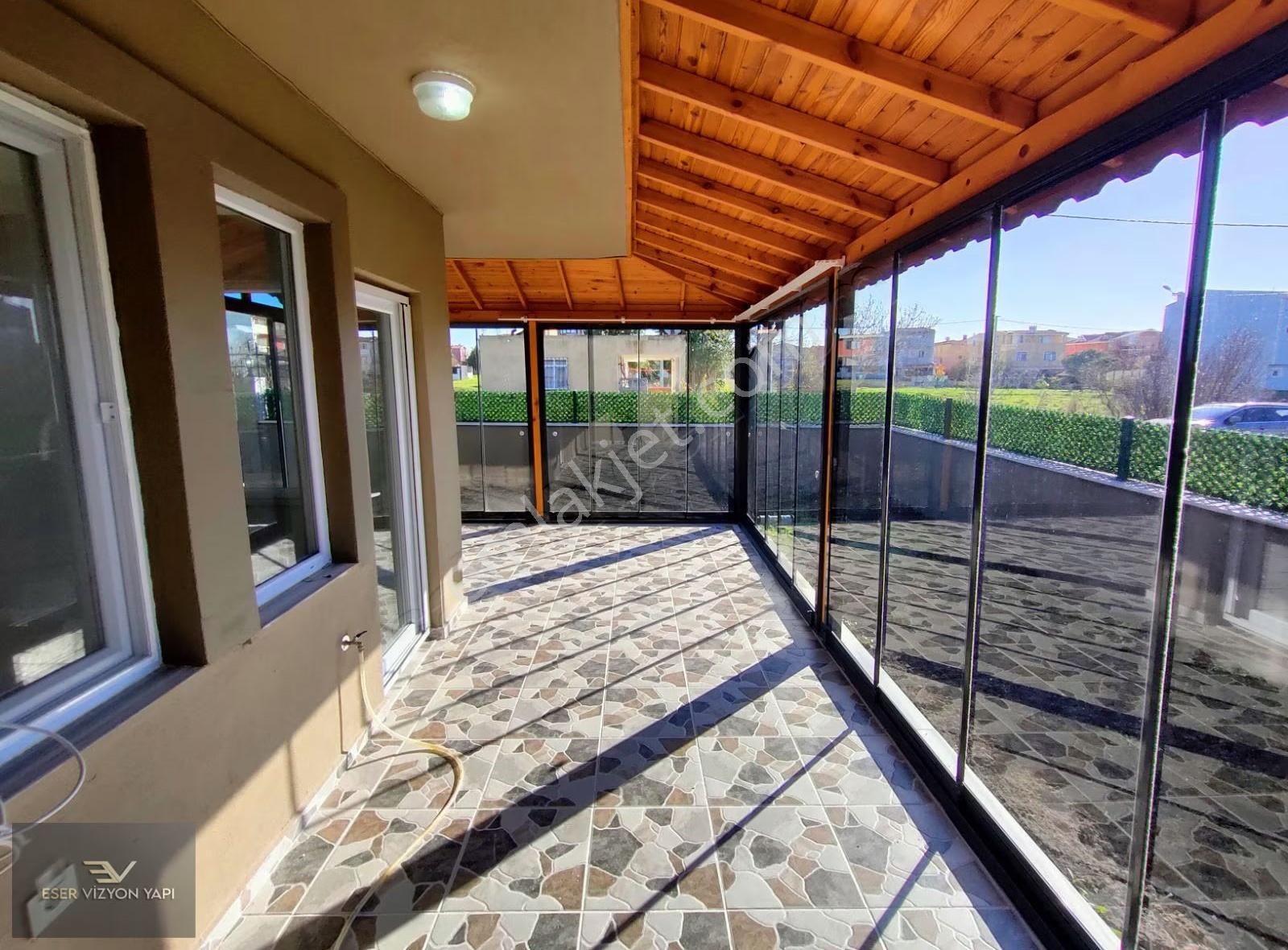 #eser Vizyon Parka Cephe Cam Balkon Geniş Bahçeli Müstakil Villa - Görsel 9