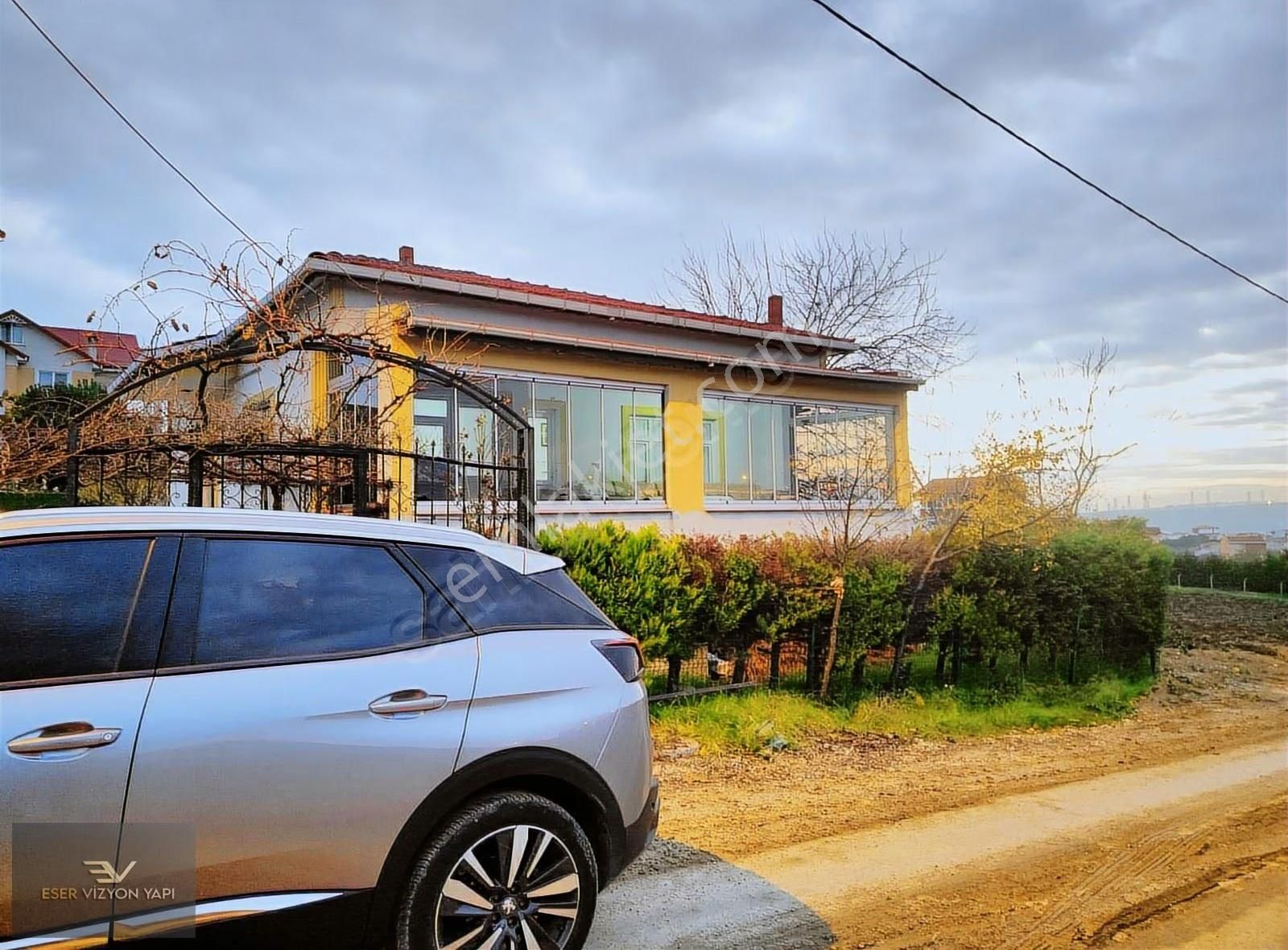 #eser Vizyon# 300 Metre Arsalı Kelepir Tek Katlı Otoparklı Villa - Görsel 3