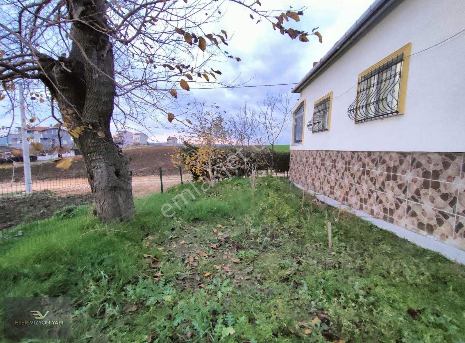 #eser Vizyon# 300 Metre Arsalı Kelepir Tek Katlı Otoparklı Villa - Görsel 11