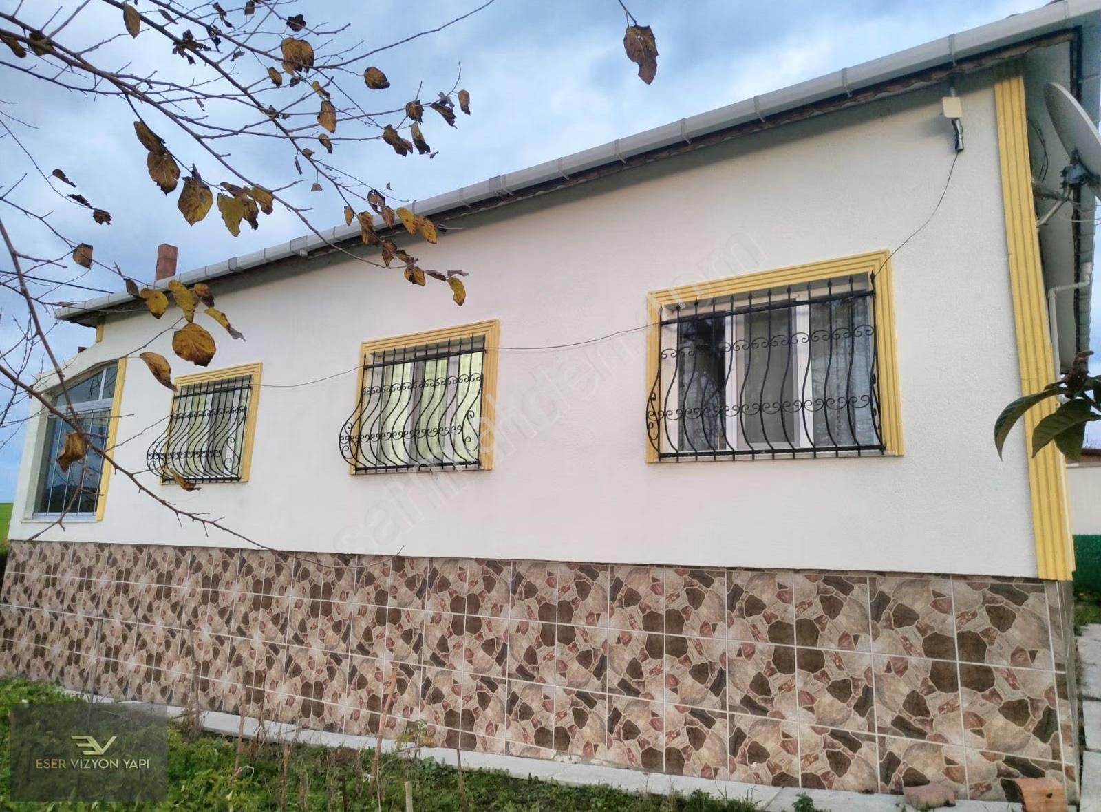 #eser Vizyon# 300 Metre Arsalı Kelepir Tek Katlı Otoparklı Villa - Görsel 7