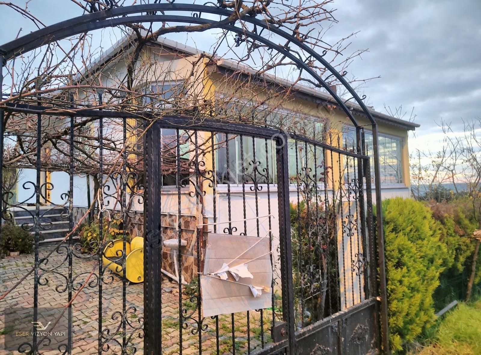 #eser Vizyon# 300 Metre Arsalı Kelepir Tek Katlı Otoparklı Villa - Görsel 18