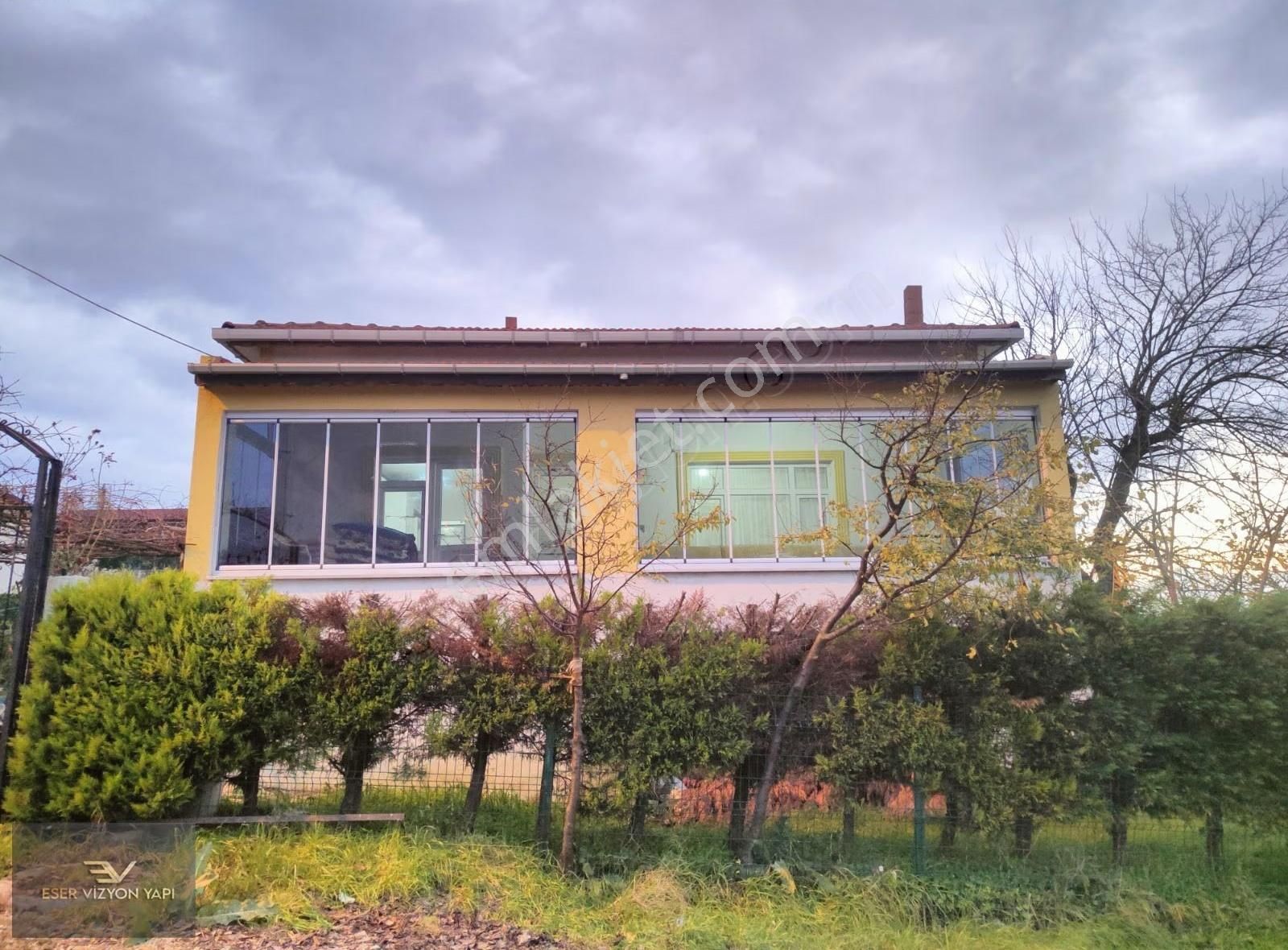 #eser Vizyon# 300 Metre Arsalı Kelepir Tek Katlı Otoparklı Villa - Görsel 26