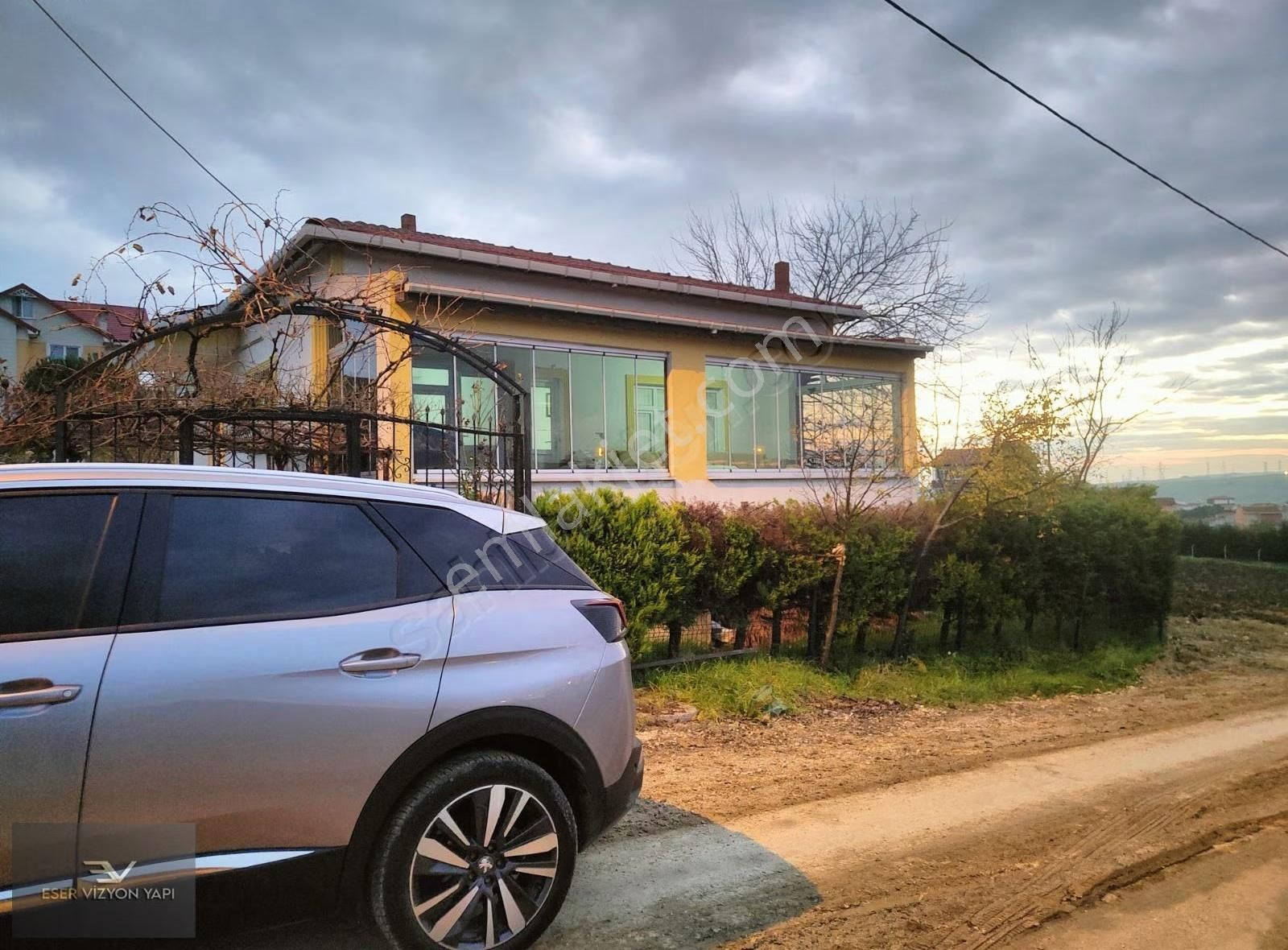 #eser Vizyon# 300 Metre Arsalı Kelepir Tek Katlı Otoparklı Villa - Görsel 22