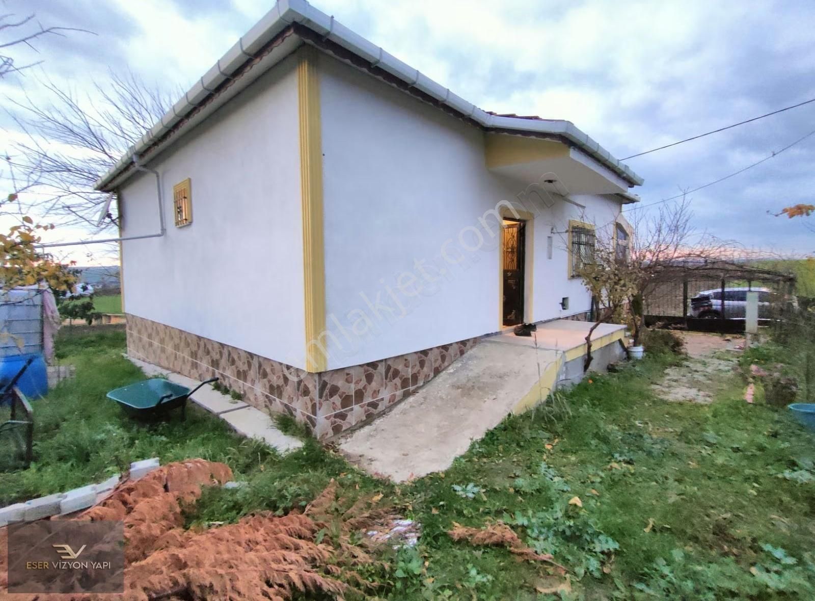 #eser Vizyon# 300 Metre Arsalı Kelepir Tek Katlı Otoparklı Villa - Görsel 15