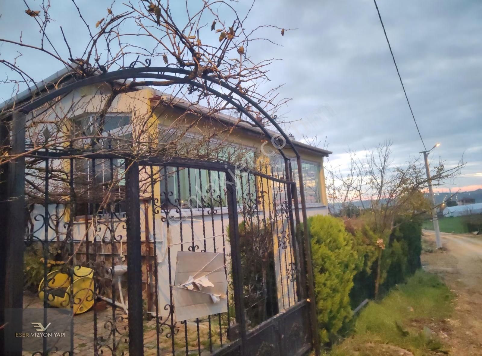 #eser Vizyon# 300 Metre Arsalı Kelepir Tek Katlı Otoparklı Villa - Görsel 32