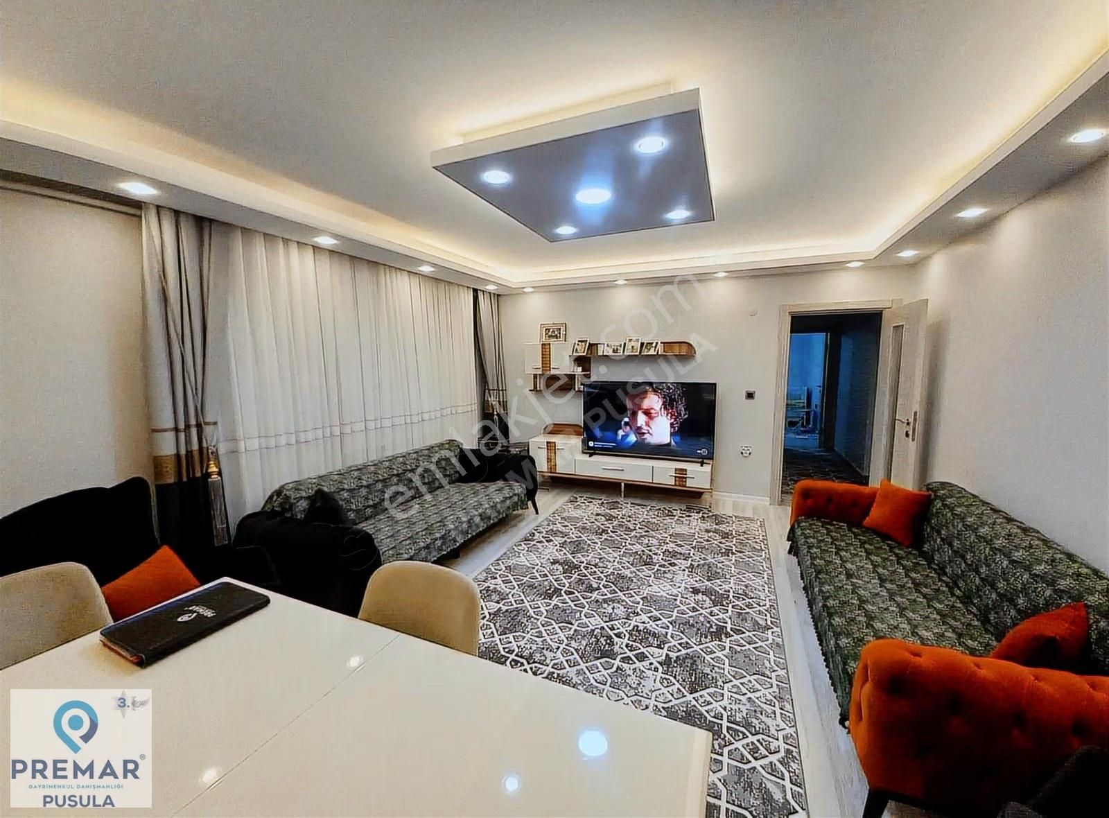 Premar Dan Demirtaş Barbaros Ta Satılık Lüks 4+1 Dubleks Daire - Görsel 14