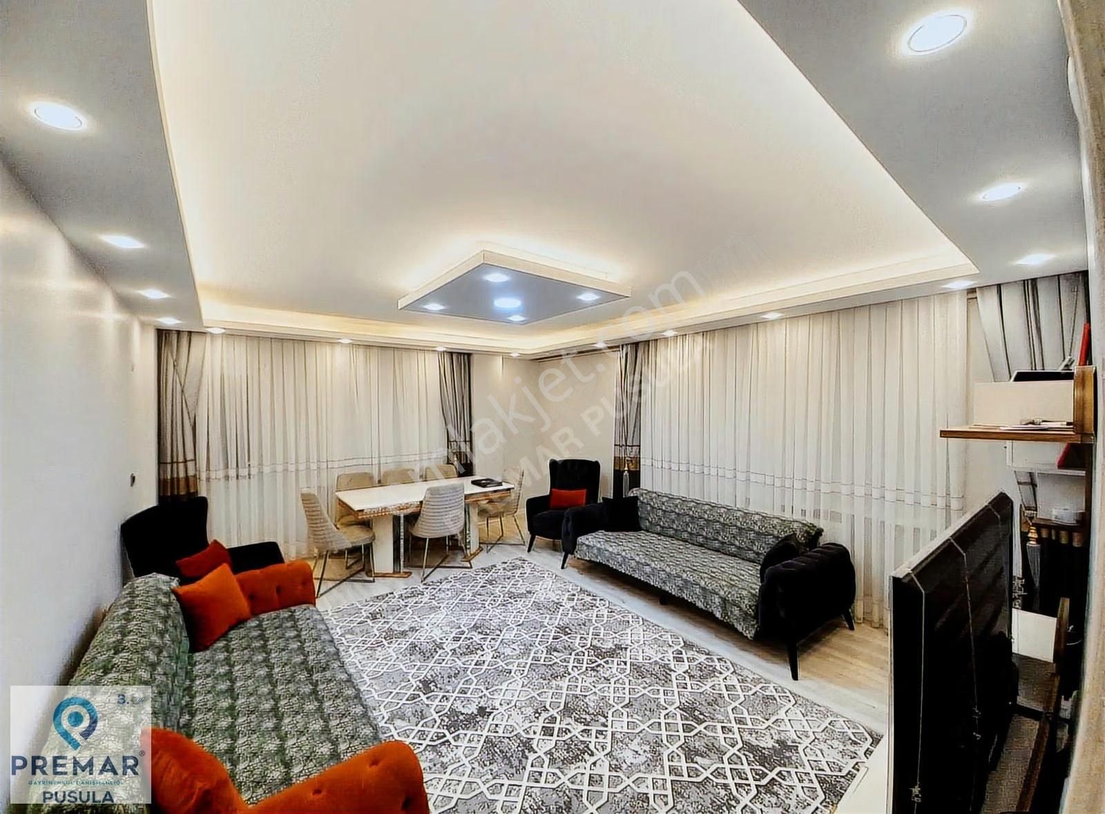 Premar Dan Demirtaş Barbaros Ta Satılık Lüks 4+1 Dubleks Daire - Görsel 12