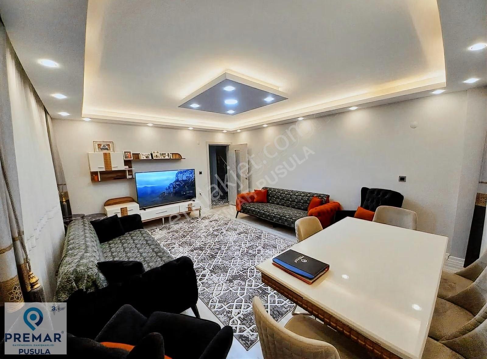 Premar Dan Demirtaş Barbaros Ta Satılık Lüks 4+1 Dubleks Daire