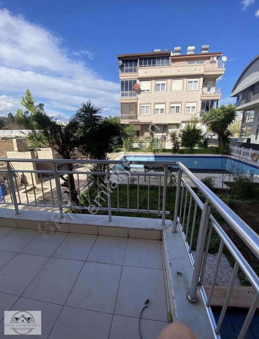 Hilal Gayrimenkul'den Güzeloba'da Sitede Havuzlu Ters Dubleks2+1 - Görsel 14