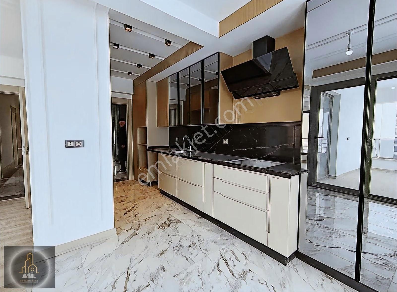 Birsen Durna Dan Zümrüt Mah. 4+1 Satılık Lüks Daire - Görsel 9