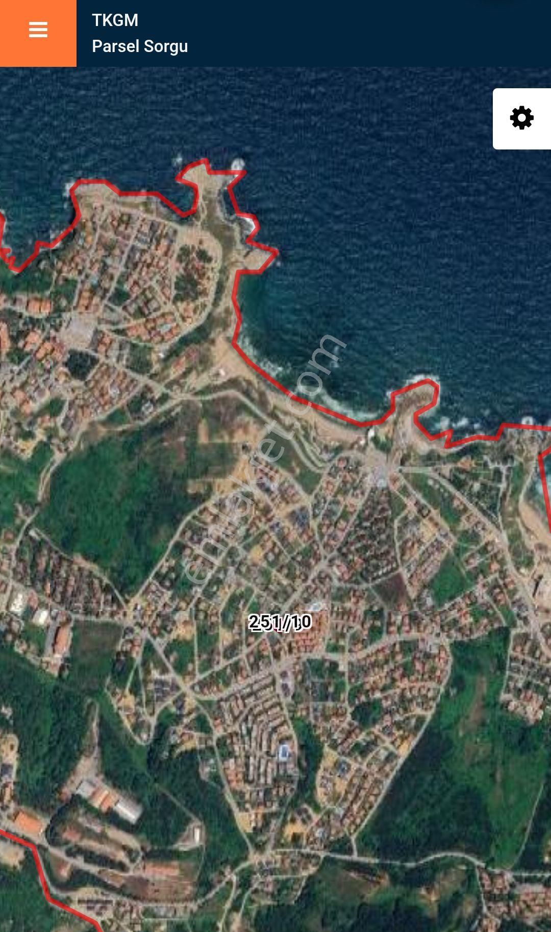 Ağlayankayada İmarlı(175m+175m) Arsa Denize 450m. - Görsel 8