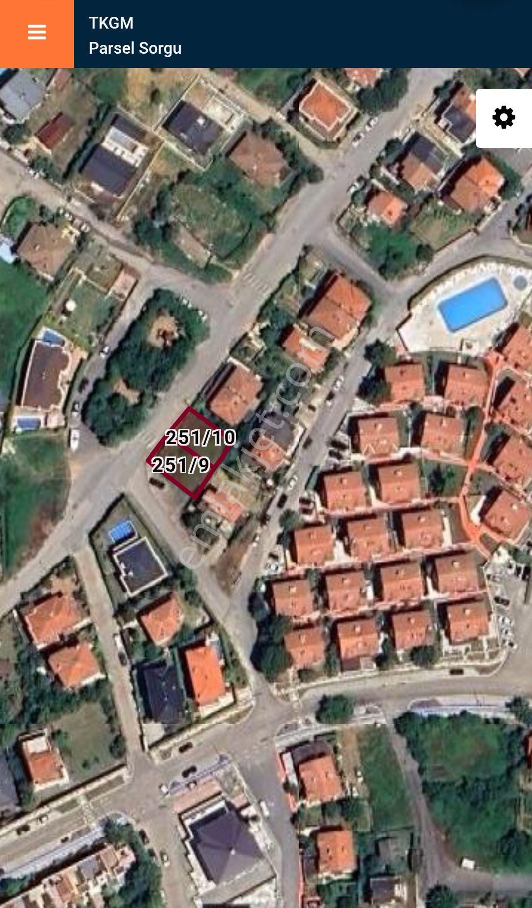 Ağlayankayada İmarlı(175m+175m) Arsa Denize 450m. - Görsel 7