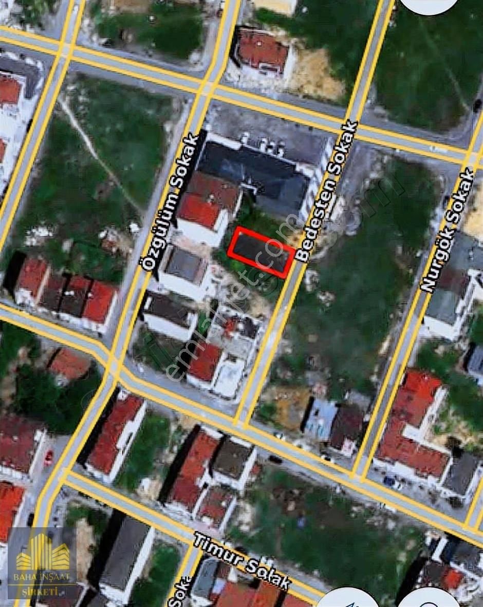 Arnavutköy Boğazköy'de Satılık 174m2 Arsa