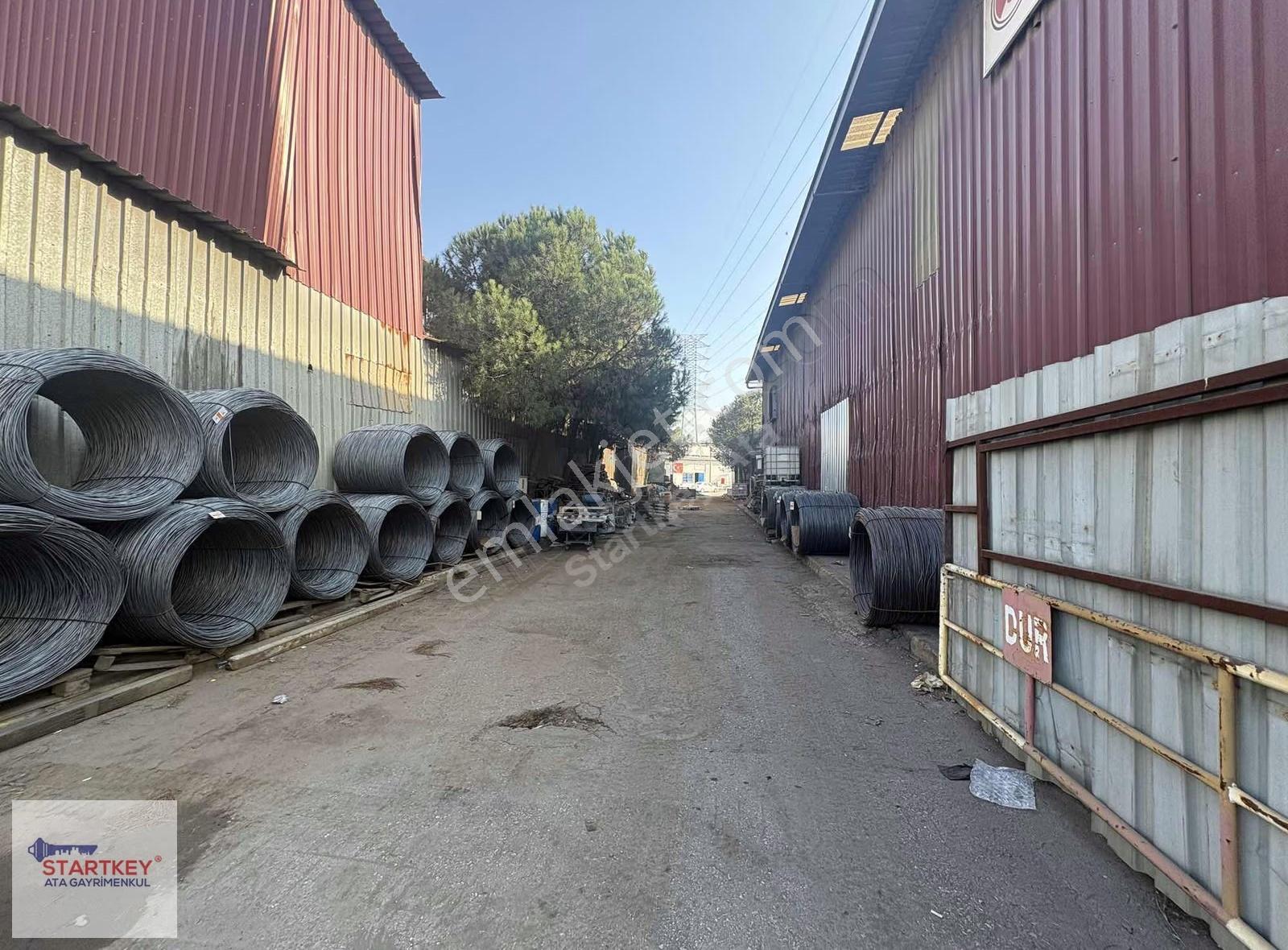 Bornova Işıkkent'te Devren Kiralık Perçin-cıvata Üretim Tesisi - Görsel 8
