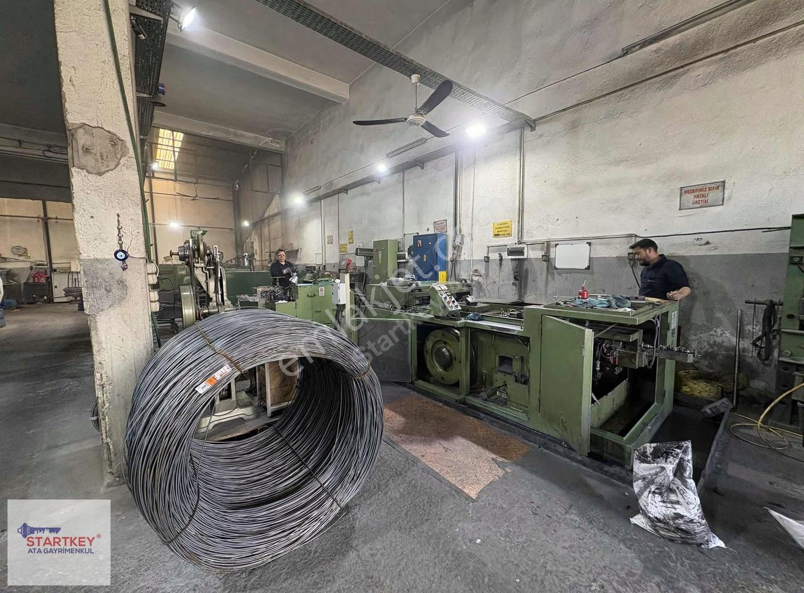 Bornova Işıkkent'te Devren Kiralık Perçin-cıvata Üretim Tesisi - Görsel 6
