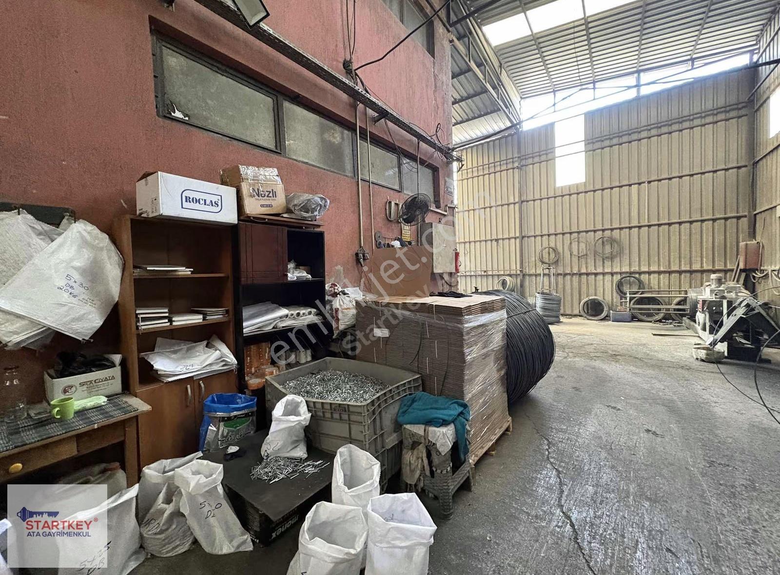 Bornova Işıkkent'te Devren Kiralık Perçin-cıvata Üretim Tesisi - Görsel 18