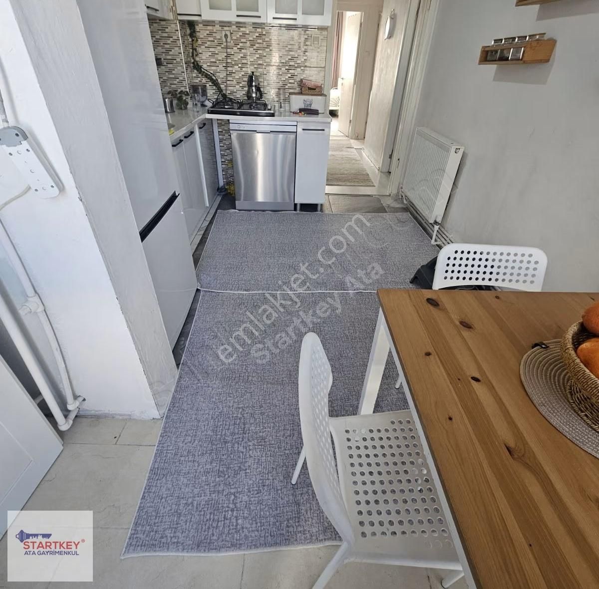 Eşrefpaşa Atilla Mahallesi Kapalı Mutfak 2+1 Satılık Daire - Görsel 3