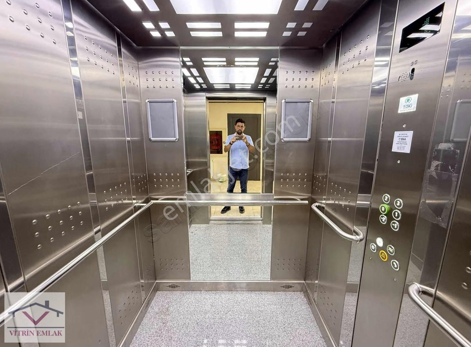 Vitrin Emlak'tan Ardıçlı Toki R Tipi En Geniş 2+1 Kiralık Daire - Görsel 14