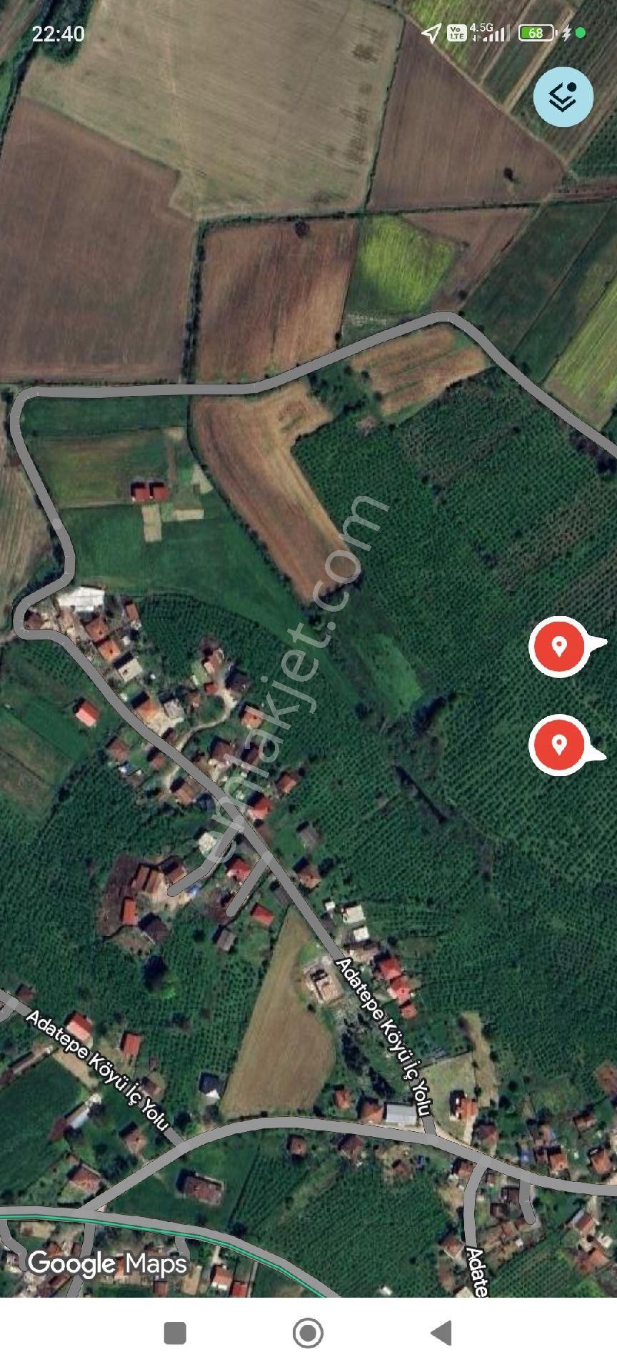 54 Sayar Gayrimenkul'den Adatepe Mahallesi'nde Satılık Arsa - Görsel 2