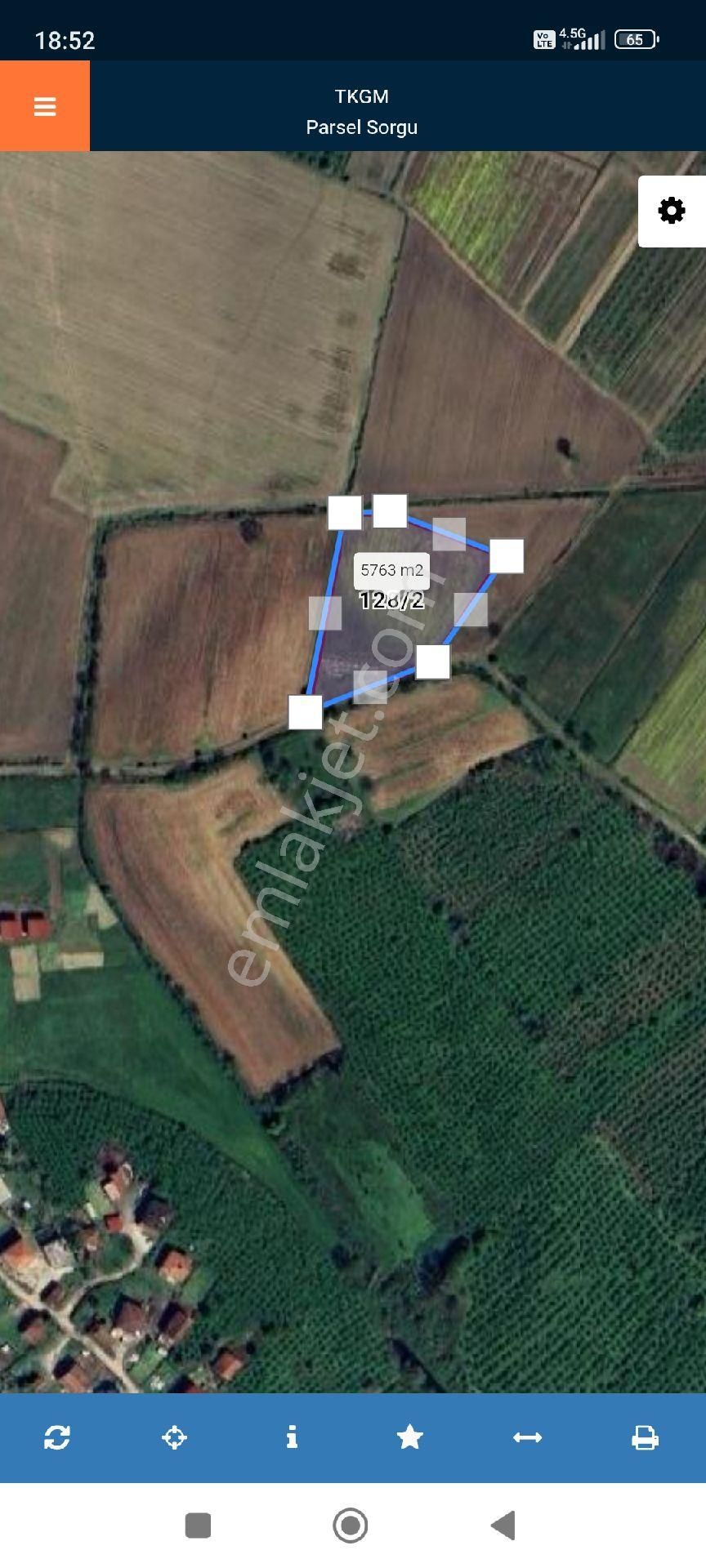 54 Sayar Gayrimenkul'den Adatepe Mahallesi'nde Satılık Arsa - Görsel 5