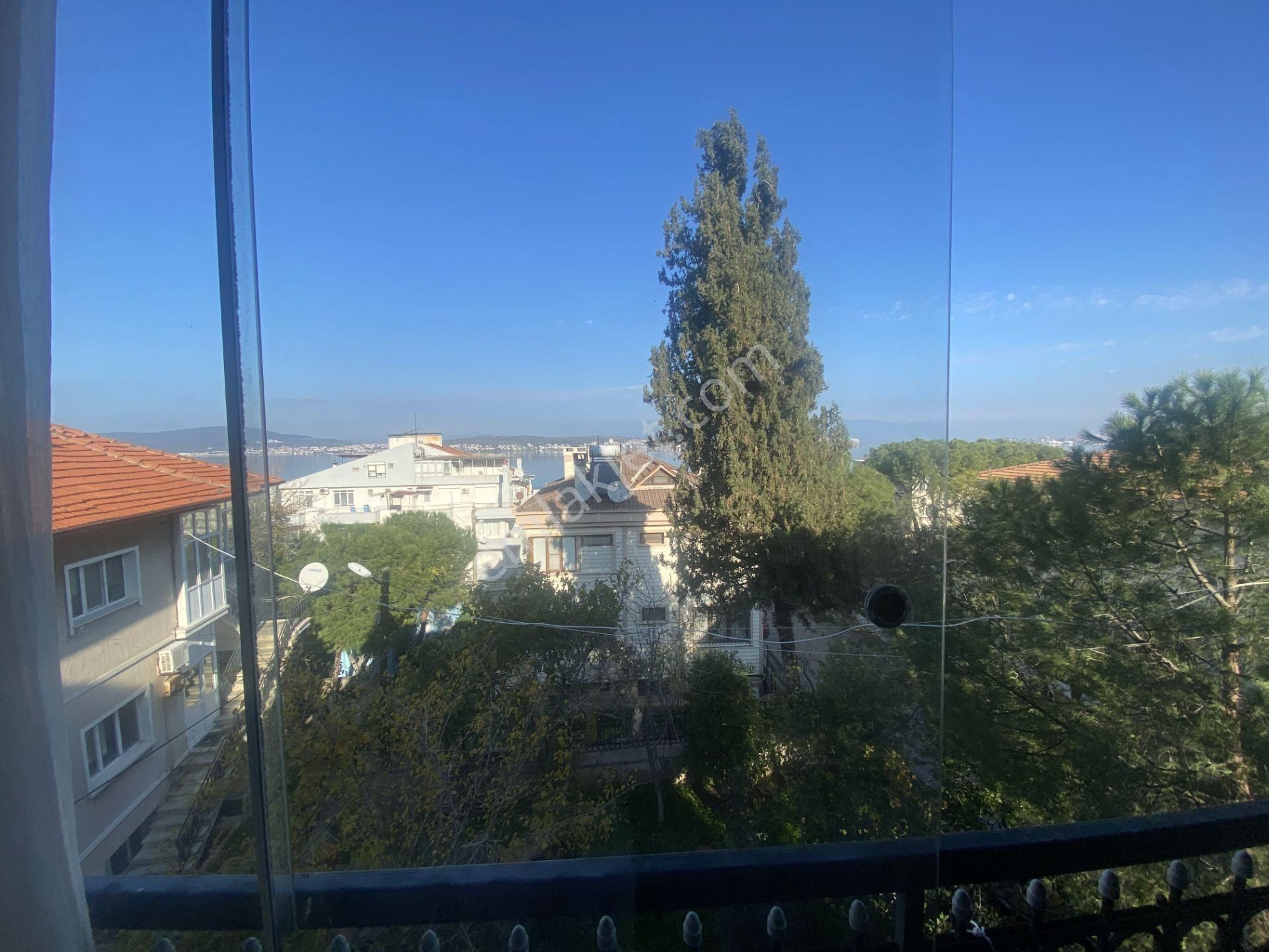 Ayvalık Camlık Da Satılık Mustakil Ev.deniz Manzaralı. - Görsel 15