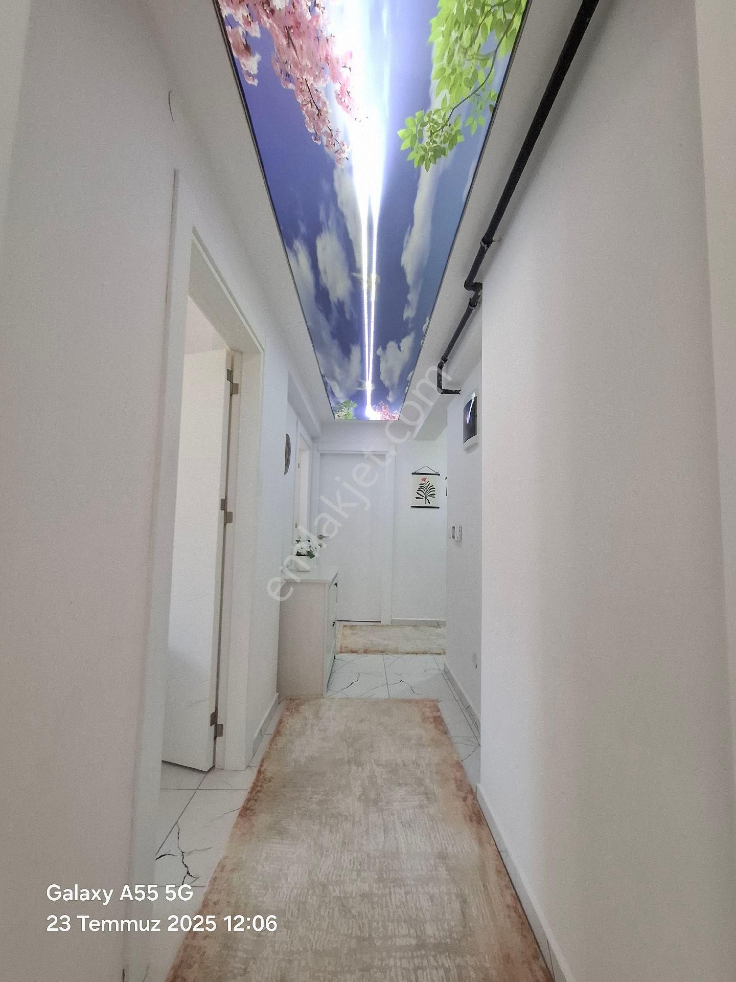 Bayır Mahlesi Okul Bölgesinde 3+1 Kiralık Muhteşem Daire - Görsel 25