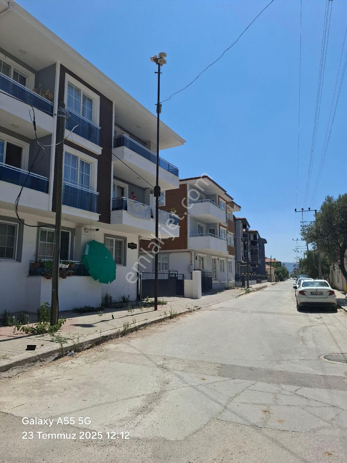 Bayır Mahlesi Okul Bölgesinde 3+1 Kiralık Muhteşem Daire - Görsel 20