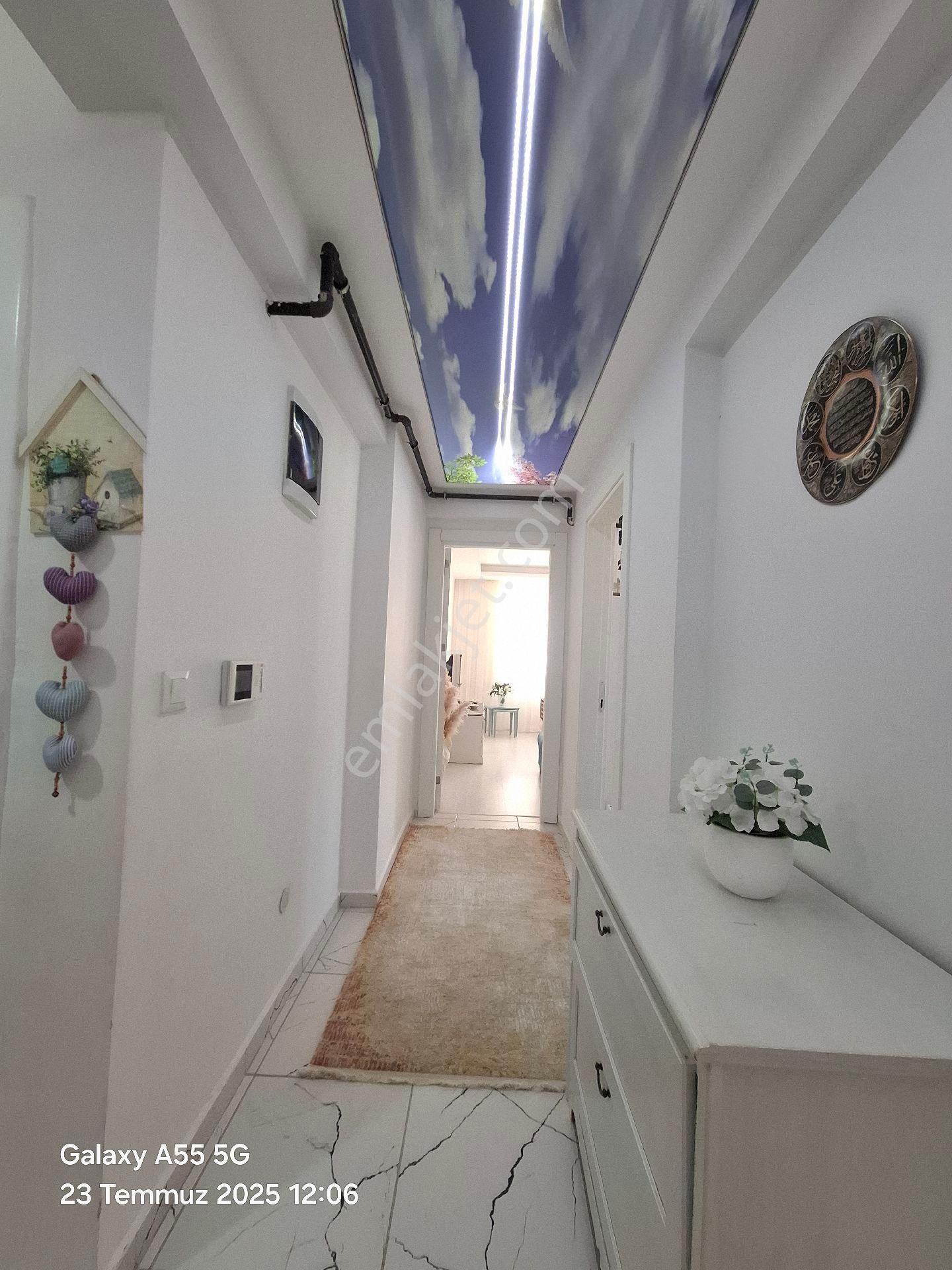 Bayır Mahlesi Okul Bölgesinde 3+1 Kiralık Muhteşem Daire - Görsel 2