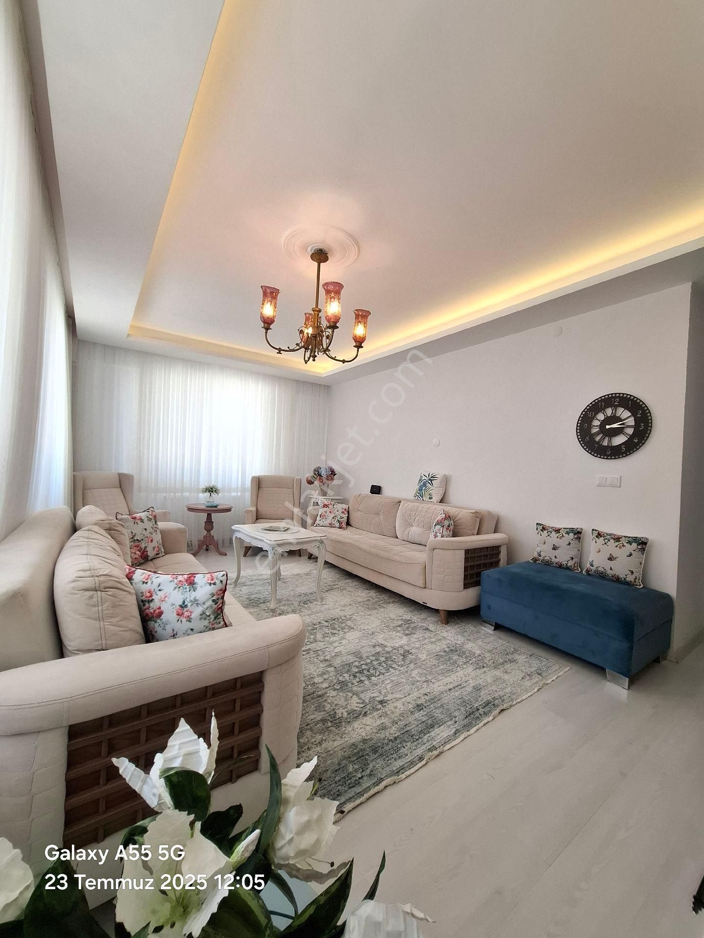 Bayır Mahlesi Okul Bölgesinde 3+1 Kiralık Muhteşem Daire - Görsel 5