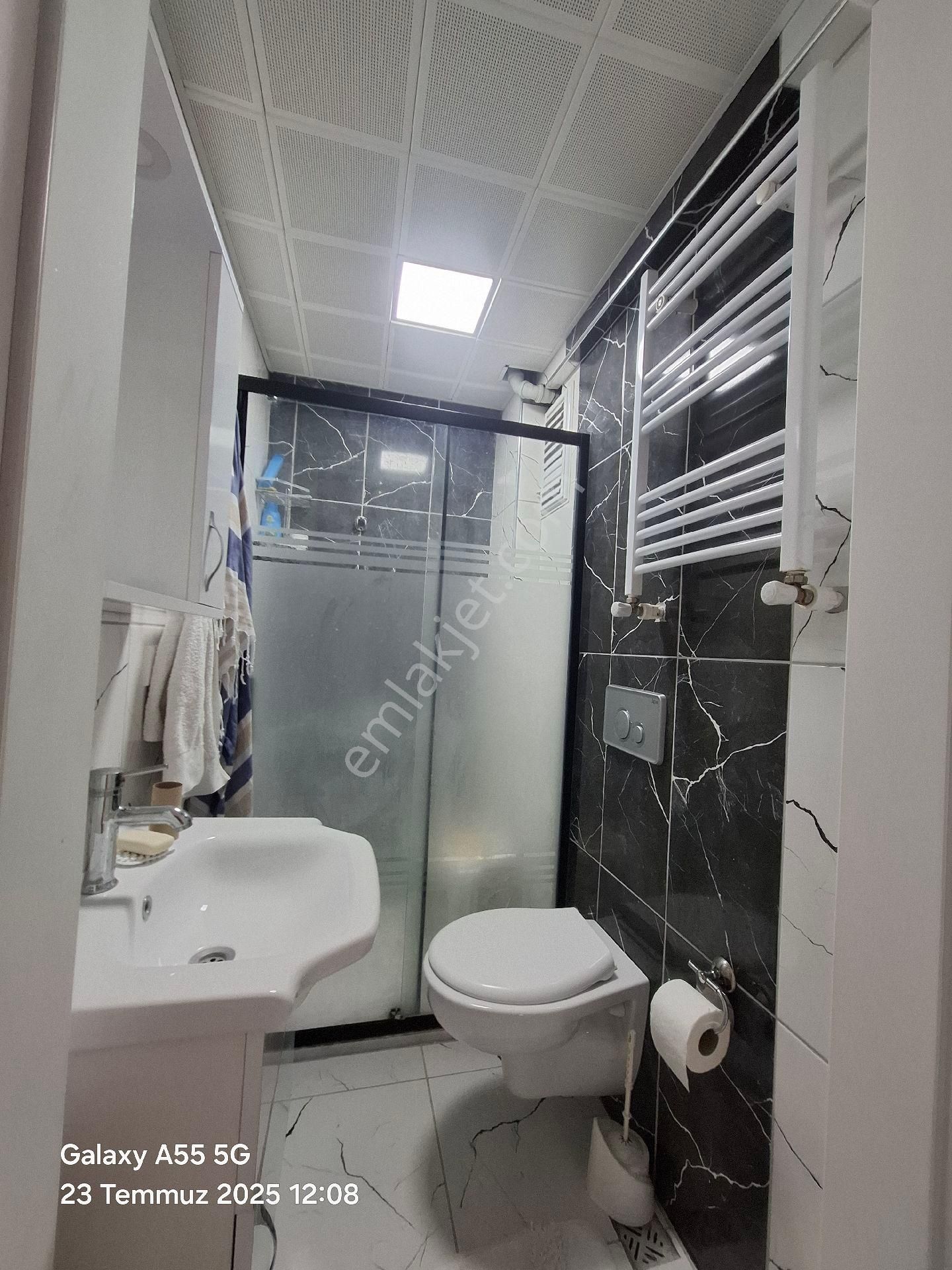 Bayır Mahlesi Okul Bölgesinde 3+1 Kiralık Muhteşem Daire - Görsel 18