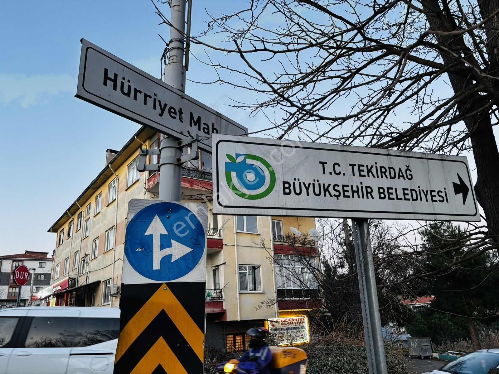 Ofis Veya Yaşam İçin İdeal: Cadde Üzeri | Ortacami, Süleymanpaşa - Görsel 24