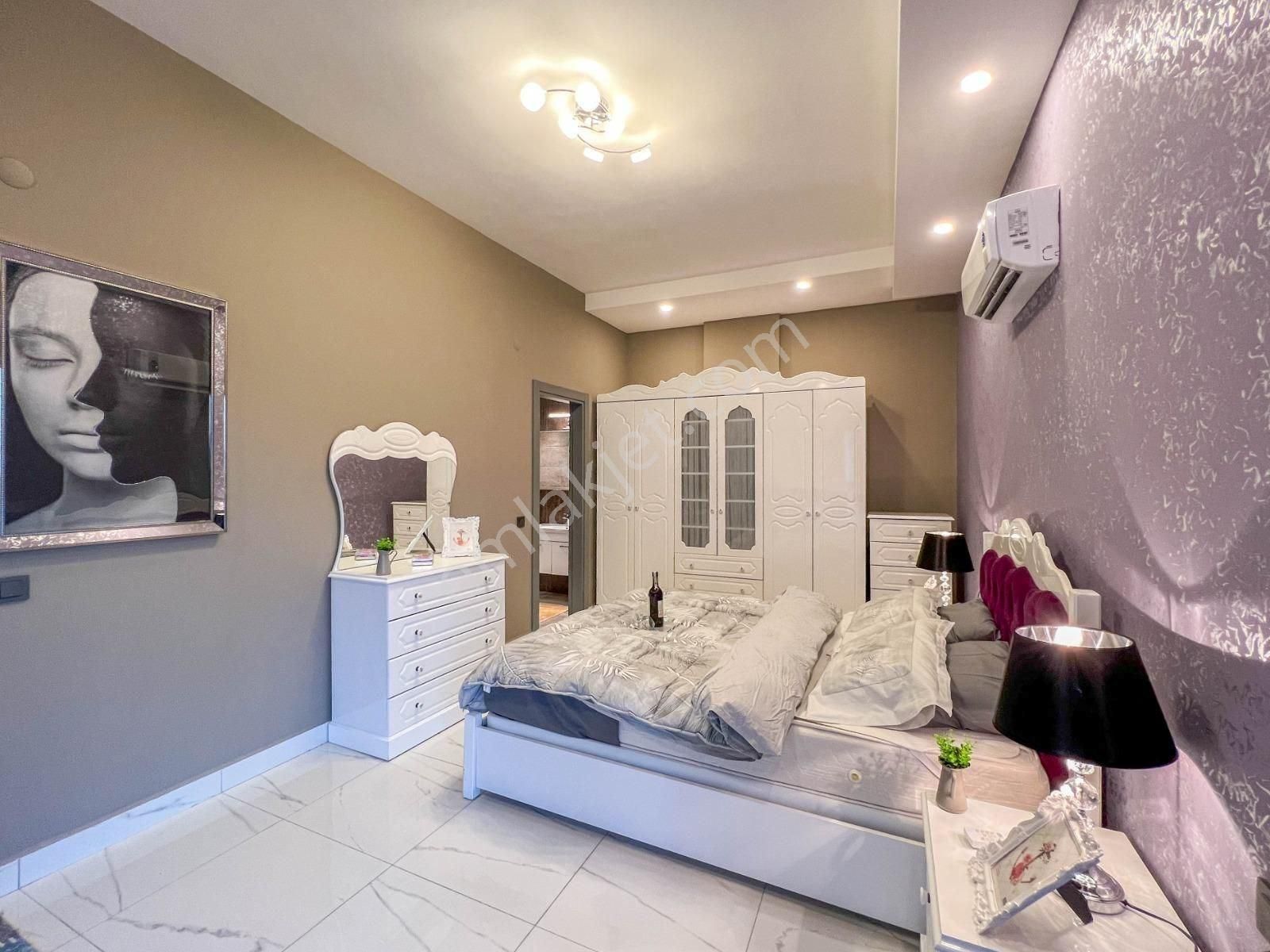 Alanya Oba’da Prestijli Konumda, Lüks 3+1 Daire - Görsel 8