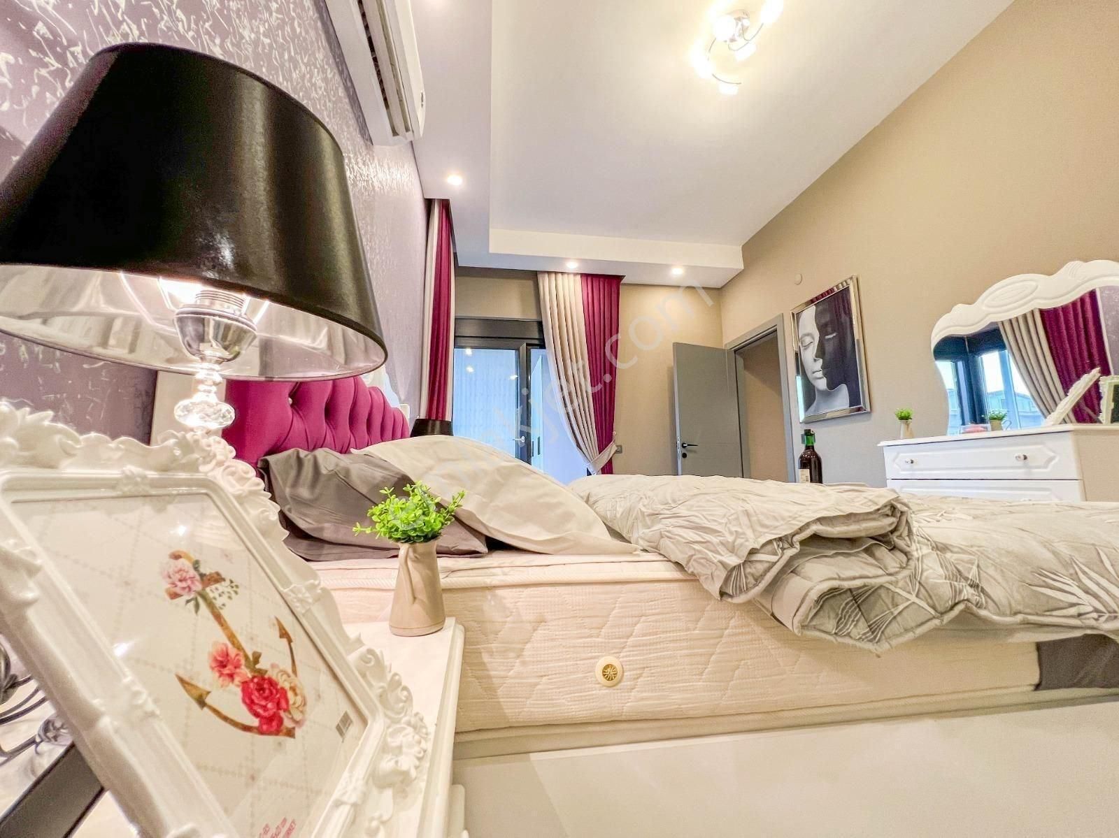 Alanya Oba’da Prestijli Konumda, Lüks 3+1 Daire - Görsel 12