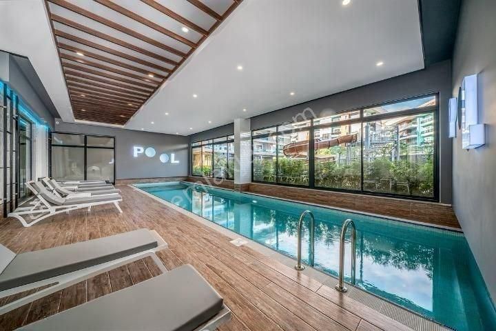 Alanya Oba’da Prestijli Konumda, Lüks 3+1 Daire - Görsel 30