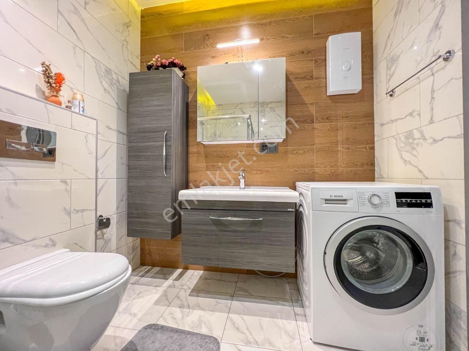 Alanya Oba’da Prestijli Konumda, Lüks 3+1 Daire - Görsel 23