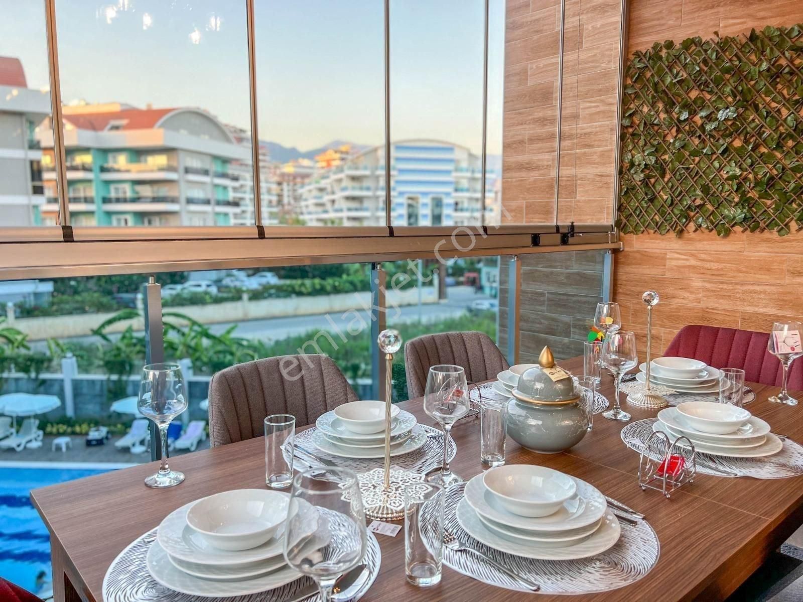 Alanya Oba’da Prestijli Konumda, Lüks 3+1 Daire - Görsel 18