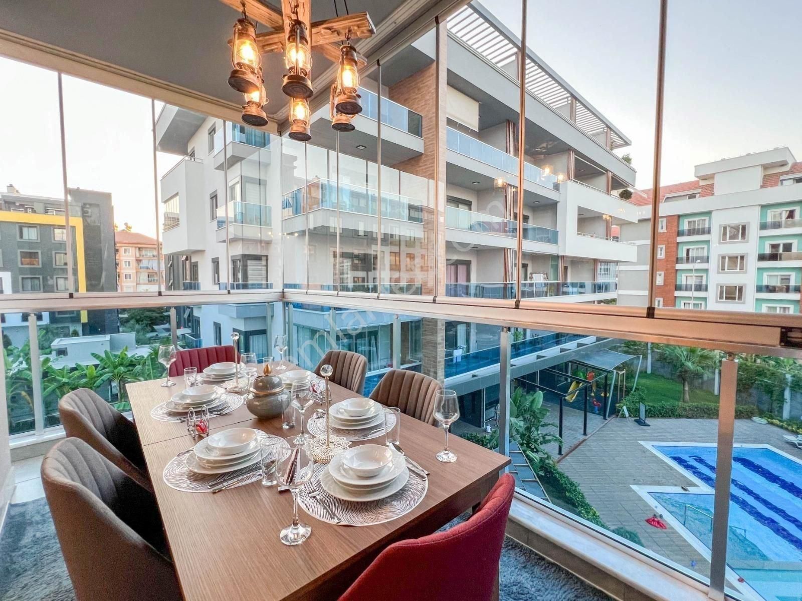 Alanya Oba’da Prestijli Konumda, Lüks 3+1 Daire - Görsel 19