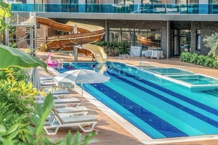 Alanya Oba’da Prestijli Konumda, Lüks 3+1 Daire - Görsel 26