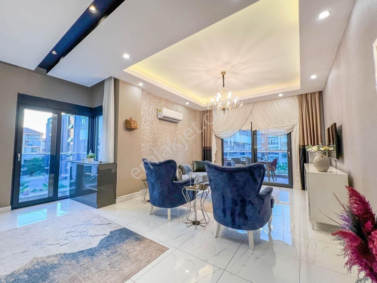 Alanya Oba’da Prestijli Konumda, Lüks 3+1 Daire - Görsel 3