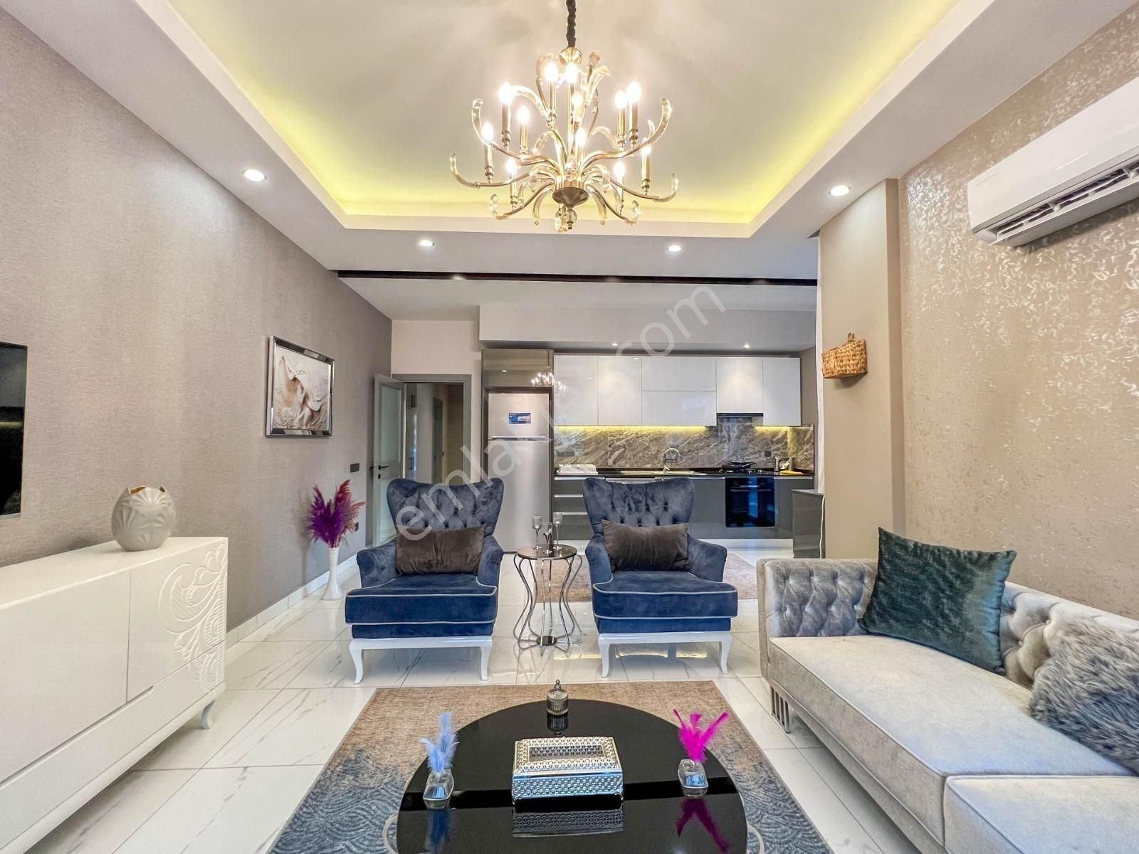 Alanya Oba’da Prestijli Konumda, Lüks 3+1 Daire - Görsel 35