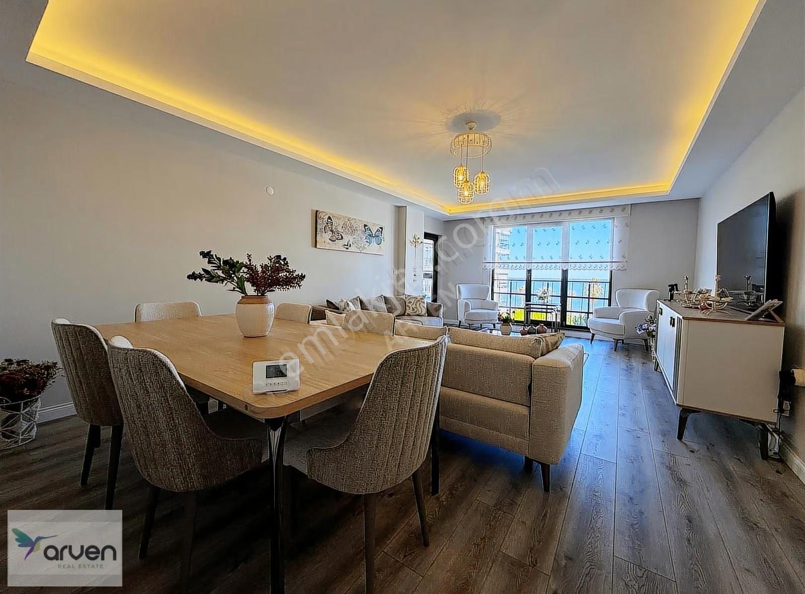 Atakum Sahilde Deniz Manzaralı Lüks 3+1 - Görsel 17