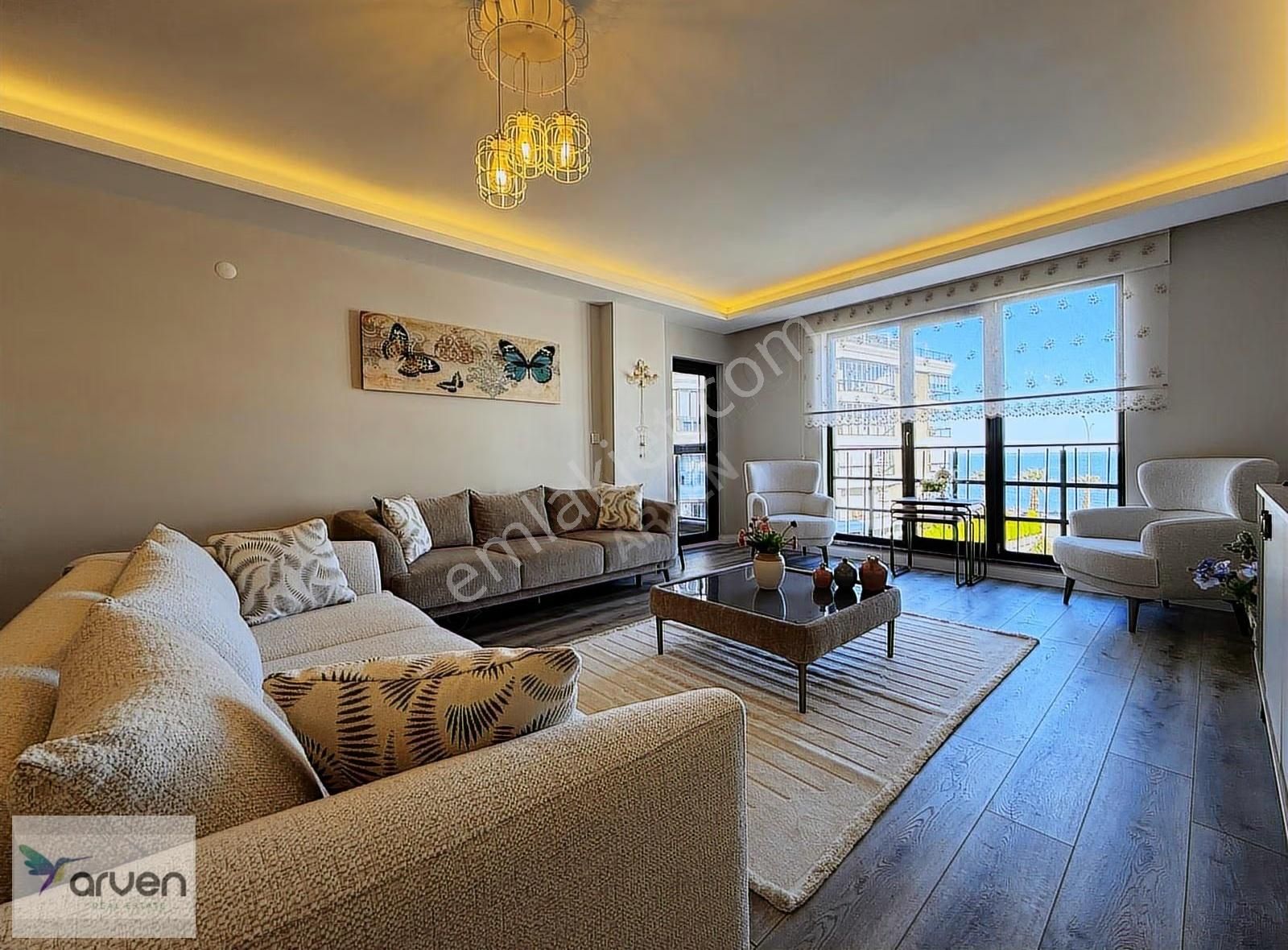 Atakum Sahilde Deniz Manzaralı Lüks 3+1 - Görsel 22