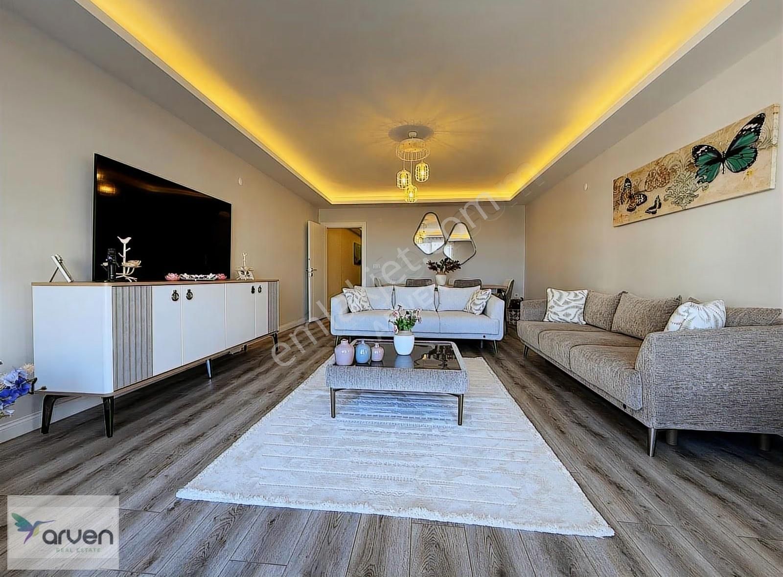 Atakum Sahilde Deniz Manzaralı Lüks 3+1 - Görsel 14